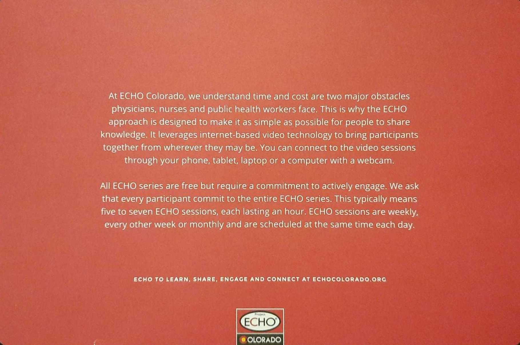 ECHO card 2 back
