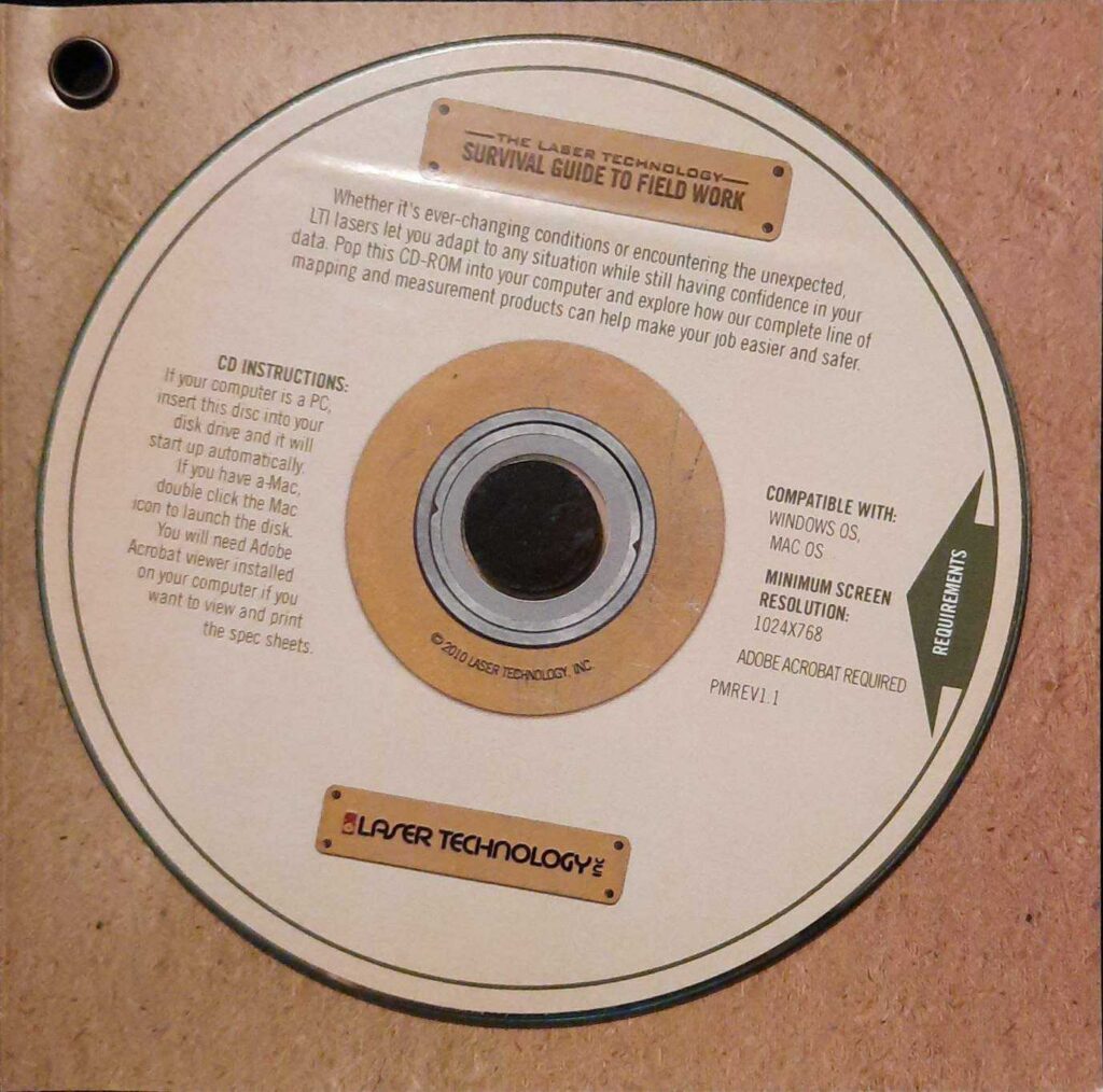 LTI Survival guide CD