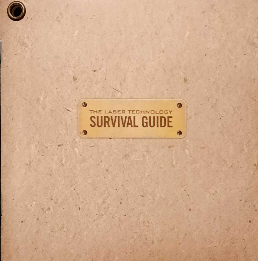 LTI Survival guide corver 2