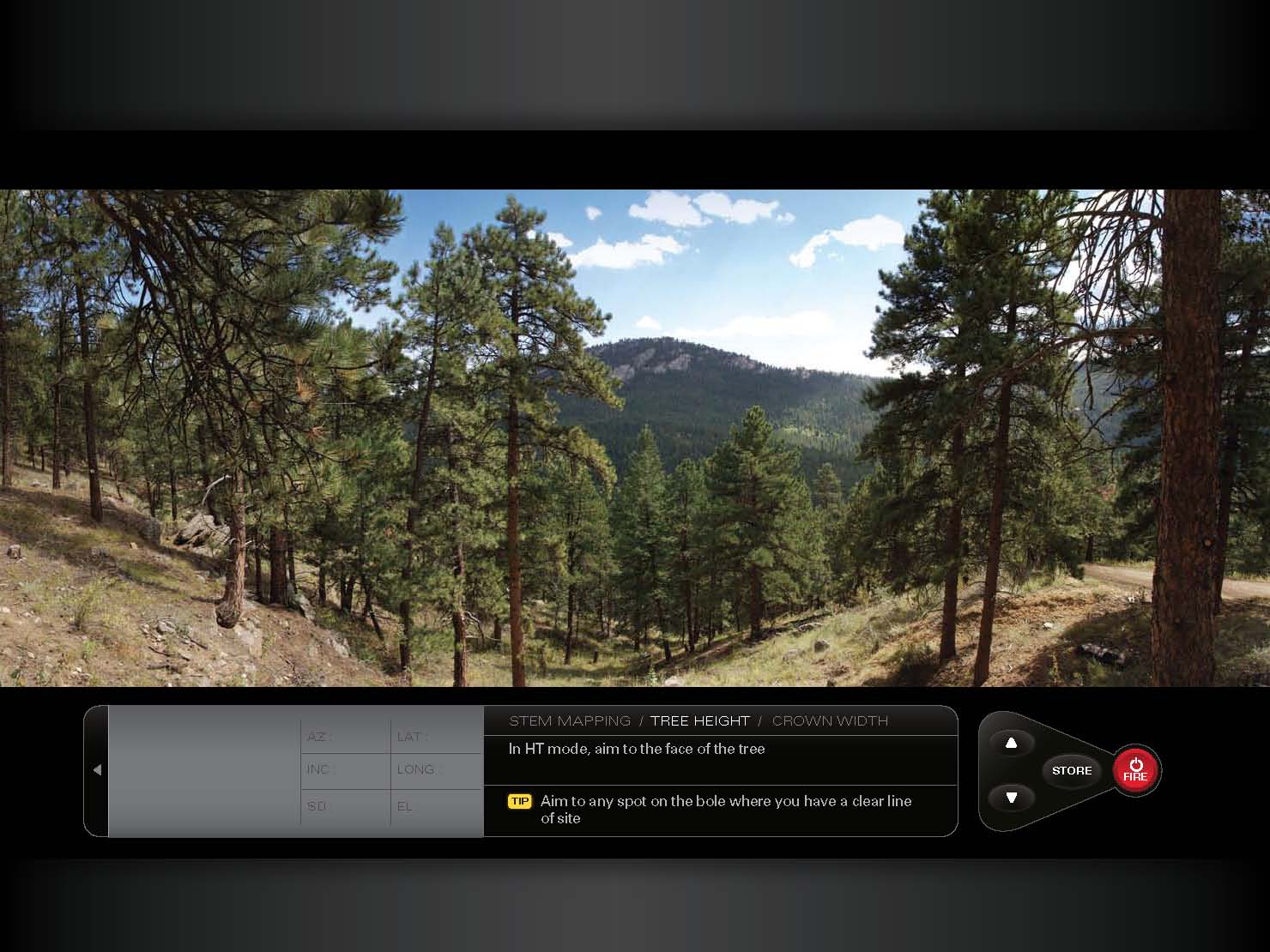 LTI_Demo_GPS_Screen_Page_1
